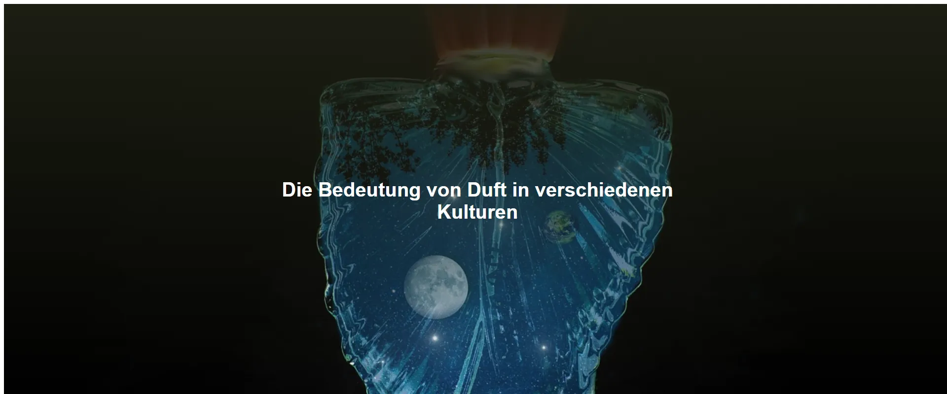 Die Bedeutung von Duft in verschiedenen Kulturen