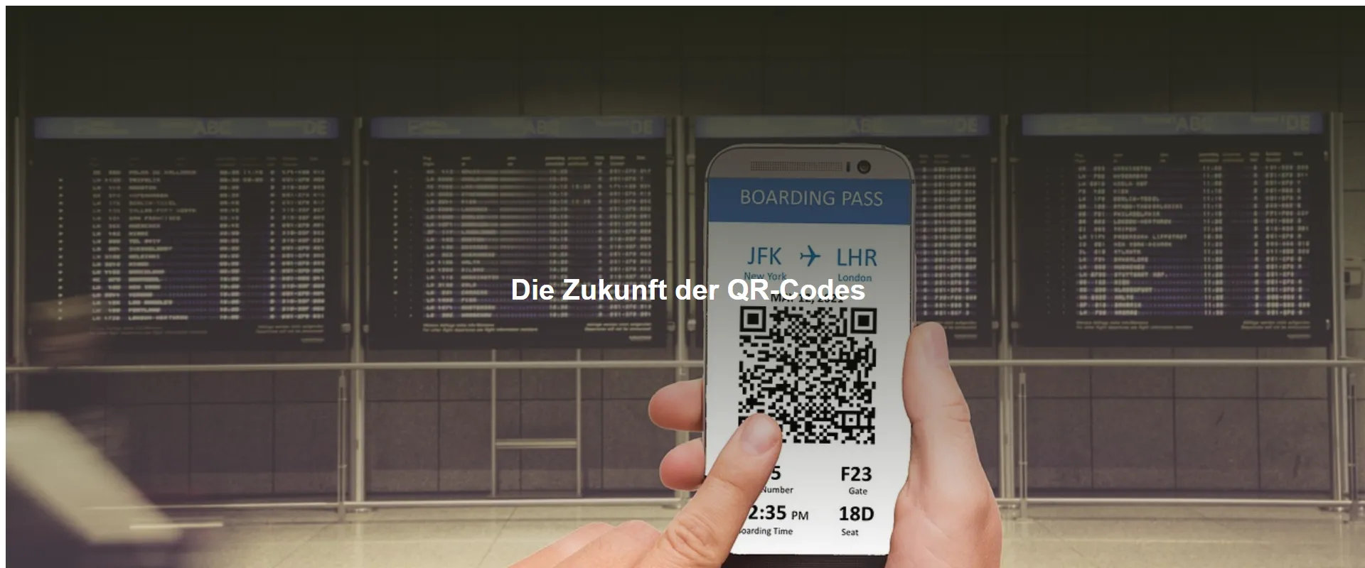 Die Zukunft der QR-Codes